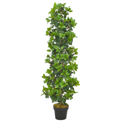 Artificial Plant Laurel Tree with Pot Green 150 cm 280181