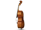 Full Side 4/4 Matte Natural Color Spruce Panel Cello with Bag Bow Rosin Bridge Strings 48508763
