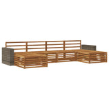Sofa Sets 6 pcs Solid Acacia Wood 3383697