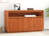 Sideboard Wax Brown 104.5 x 34 x 80 cm Solid Pine Wood 869991