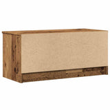 TV Cabinets 2 pcs Old Wood 80x35x36.5 cm Engineered Wood 856855