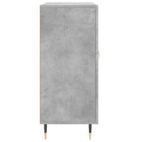 Sideboard Concrete Grey 90x34x80 cm Engineered Wood 828088