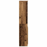 Highboard Old Wood 37.5x35x180 cm Engineered Wood 861668