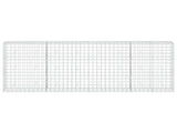 Gabion with 3.5 mm Wire and 10x10 cm Mesh 400x50x150 cm 3463322