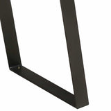 323522 Console Table 100x35x76 cm Solid Acacia Wood with Live Edges