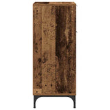 Bathroom Cabinet with Drawer Old Wood 39.5 x 36 x 88 cm 883402