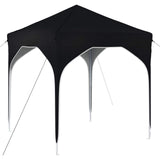 Pop-up Party Tent 194 x 194 x 245 cm Antracite 42019814