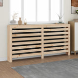 Radiator Cover 169x19x84 cm Solid Wood Pine 822606