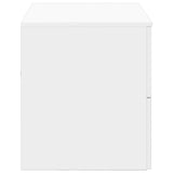 Wall-Mounted Bathroom Cabinet White 62.5 x 44.5 x 50 cm 890326