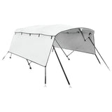 4-bow Bimini Top with Sidewalls 243xx137 cm 94827