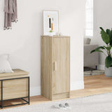Shoe Cabinet Sonoma Oak 32x35x92 cm Engineered Wood 808975