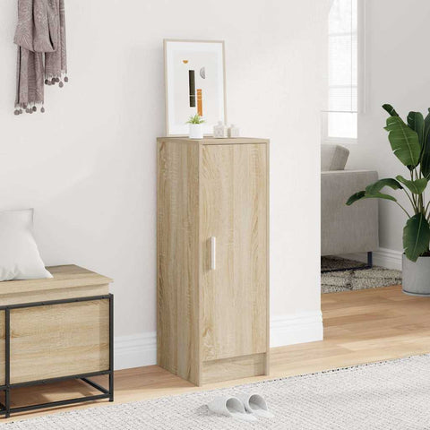 Shoe Cabinet Sonoma Oak 32x35x92 cm Engineered Wood 808975