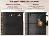 Wood Storage Chest of Drawers 10534782