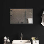 LED Bathroom Mirror 60x40 cm 151763