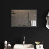 LED Bathroom Mirror 60x40 cm 151763