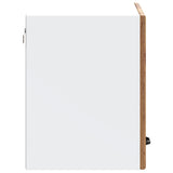Kitchen Wall Cabinet Kalmar Old Wood Engineered Wood 853605