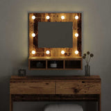 Mirror Cabinet Old wood 60 x 31.5 x 62 cm Engineered Wood 873880