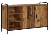 Sideboard Old Wood 98.5 x 33 x 81 cm Engineered Wood 8013858