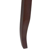 Nesting Side Tables 3 pcs Brown Solid Mahogany Wood 42009928