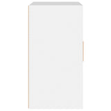 Wall Cabinet White 60x30x60 cm Engineered Wood 812888