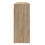 Wall Cabinet Sonoma Oak 80x33x80 cm Engineered Wood 816587