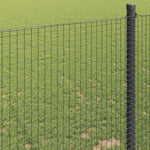 Welded Wire Fence Grey 0.8 x 100 m Steel 42005283