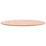 Table Top 80x1.5 cm Round Solid Wood Beech 355911