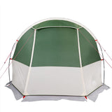 Camping Tent Tunnel 4-Person Green Waterproof 94631