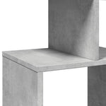 Book Cabinet Concrete Grey 92x29x188 cm Engineered Wood 3310319