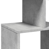 Book Cabinet Concrete Grey 92x29x188 cm Engineered Wood 3310319