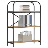Bookshelf Artisan Oak 80 x 30 x 109 cm Engineered wood 879850