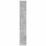 Book Cabinet Concrete Grey 80 x 30 x 198 cm Engineered Wood 3333919