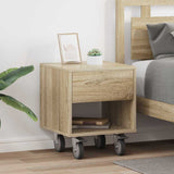 Bedside Table 2 pcs Sonoma Oak 40.5 x 40 x 48 cm 891061