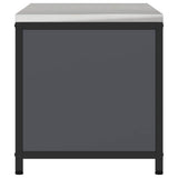 Kitchen Storage HATTEM Anthracite 90 x 50 x 53 cm Steel 874998