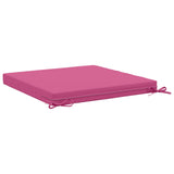 4-Piece Seat Cushions SOEST 4 pcs 100% Polyester Pink 945098