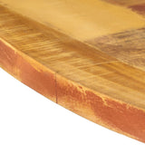 Dining Table Round 175x75 cm Solid Reclaimed Wood 321685