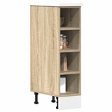 Bottom Cabinet Riga Sonoma Oak 20x44.5x81.5 cm Engineered Wood 854186