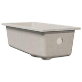 Kitchen Sink Beige 21 x 44 x 14 cm Granite 4012357