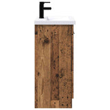 Bathroom Furniture Set Old Wood 78.5 x 37.5 x 81 cm 3404162