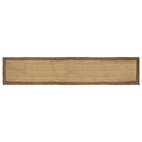 Area Rugs Grey 60 x 400 cm Jute 42010662
