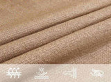 Sunshade Sail 160 g/m Taupe 4x4 m HDPE 311386