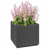 Garden Flower Box Dark Grey 36 x 36 x 35 cm PP 42006497