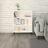 Sideboard White 69.5x32.5x90 cm Engineered Wood 812249