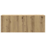 5 Piece TV Cabinet Set Wall-mounted Artisan Oak Engineered Wood 3328998