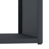 Firewood Rack Anthracite 40x40x40 cm Cold-rolled steel 864239
