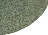 Area Rugs Olive Green 205 x 305 cm Jute 42010649