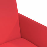 Dining Chairs with Wheels with Wheels 2 pcs Red 57 x 66 x 94 cm 42017821