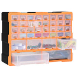 Multi-drawer Organiser with 38 Drawers 52x16x37.5 cm 147577