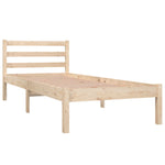 Bed Frame without Mattress 75x190cm Small Single 810390