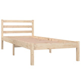 Bed Frame without Mattress 75x190cm Small Single 810390